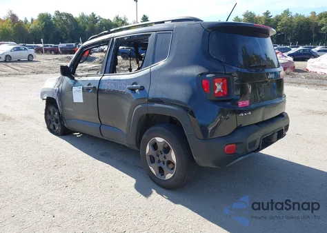 2015 Jeep Renegade Latitude из США, поврежденный, VIN ZACCJBBH0FPC37034